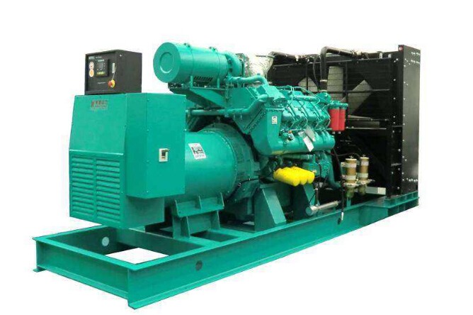 甘肃科克300kw大型柴油发电机组_COPY