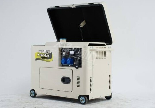 甘肃科克8kw小型柴油发电机组_COPY