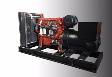 甘肃宗申动力500kw大型柴油发电机组