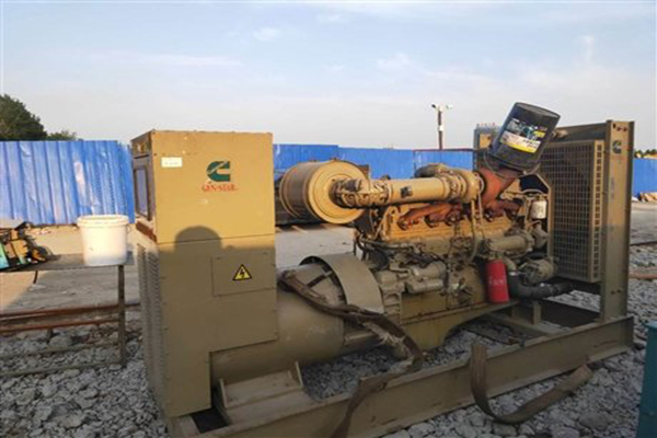 甘肃发电机出租