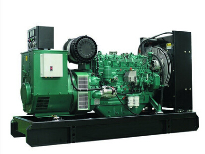 甘肃上柴200kw大型柴油二手发电机组_COPY