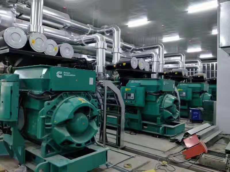 甘肃发电机出租