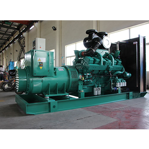 甘肃应急500kw柴油发电机组