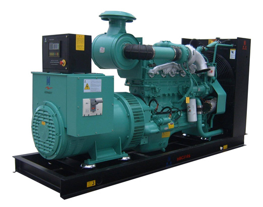 甘肃柴油发电机
