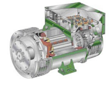 甘肃发电机内部结构图