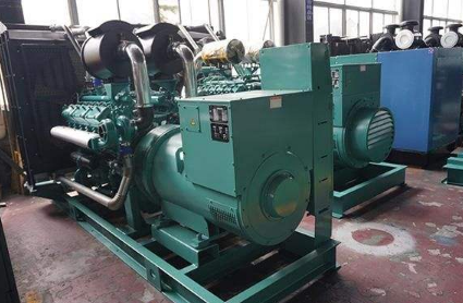 甘肃柴油发电机