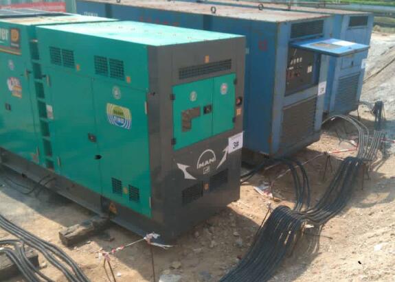 甘肃发电机出租